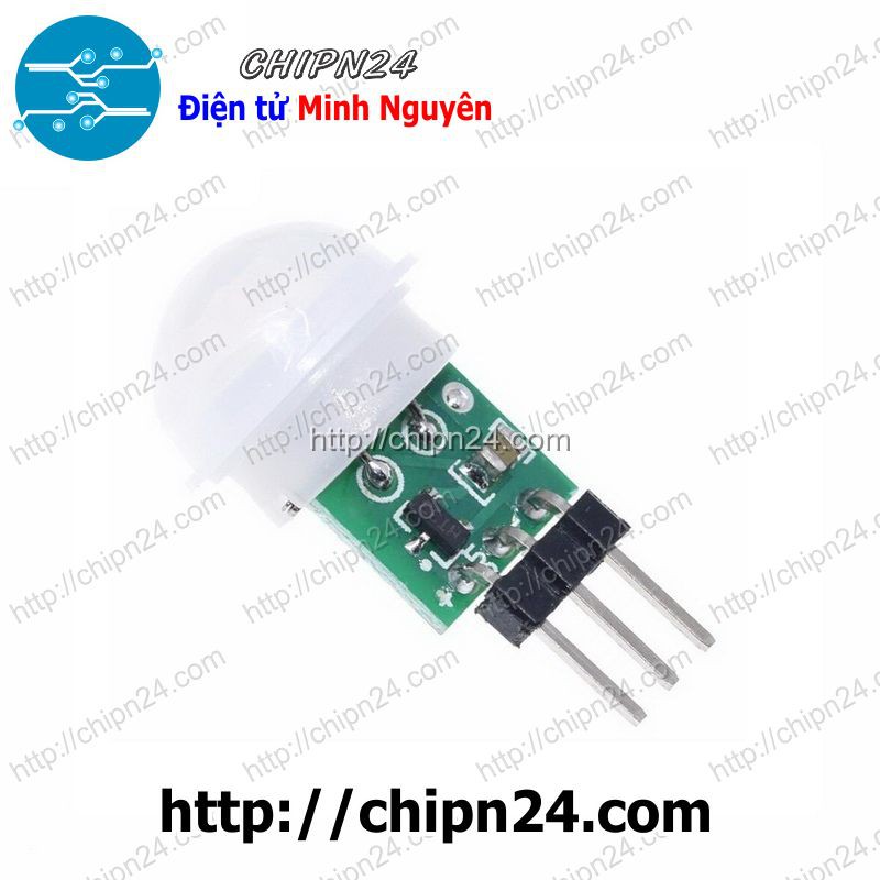 [1 CÁI] Module Cảm biến PIR AM312 Mini