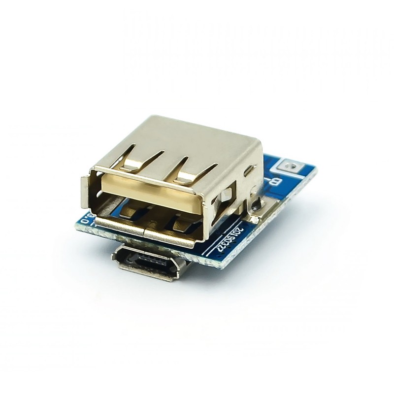 Mô Đun Nguồn 5V Lithium LiPo Bảo Vệ Pin Sạc USB 134N3P Prog DIY