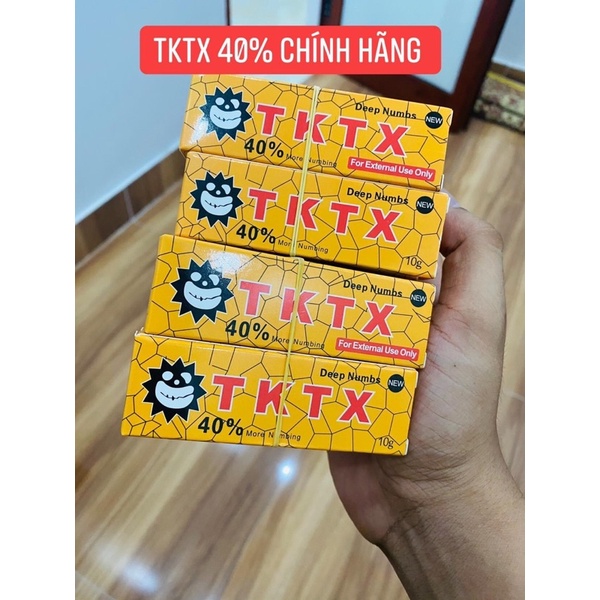 Kem Xăm TKkTXX  Chuyện Dụng Trong Phun Xăm, Tattoo -10g