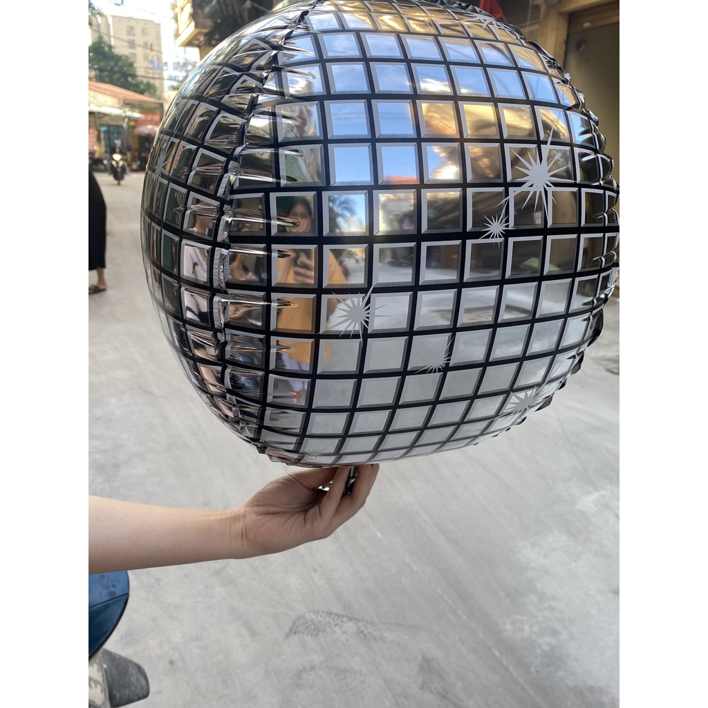 Sỉ bóng bay 4D 24' Disco size 24 icnh