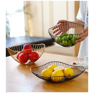 Giỏ đựng trái cây 3 tầng