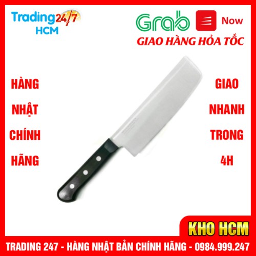 Dao Nhà Bếp Cao Cấp Siêu Sắc NAKIRI165 Nội Địa Nhật Bản