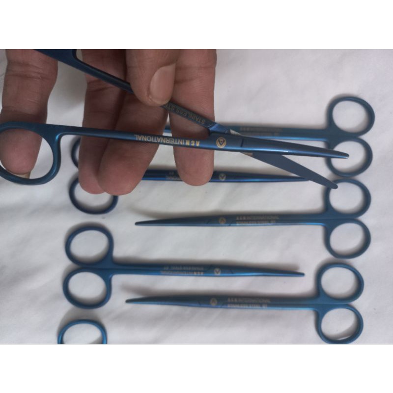 Kéo Cong  mayo Phẫu thuật  14cm  A&N INTERNATIONAL