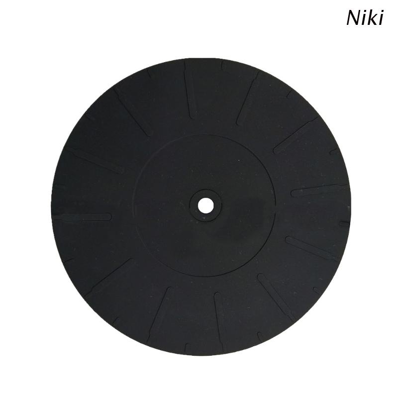 Miếng đệm cao su silicone LP chống rung chống trượt cho máy hát đĩa 170mm