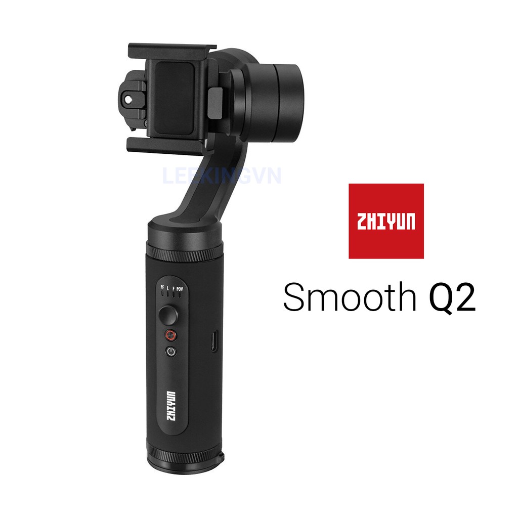 Tay cầm gimbal điện thoại Zhiyun Smooth Q2 Hàng chính hãng