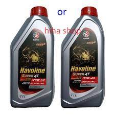 NHỚT CALTEX HAVOLINE 4T 20W50 0,8 LÍT HÀNG CHÍNH HÃNG - MrPhukien