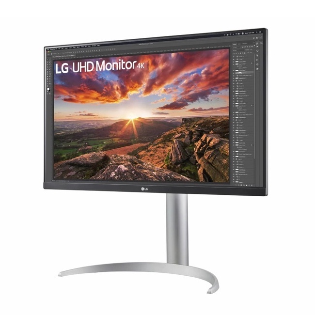 Màn hình máy tính LG 27UP850N-W 27" IPS 4K HDR USBC Chuyên Đồ họa - Model 2022