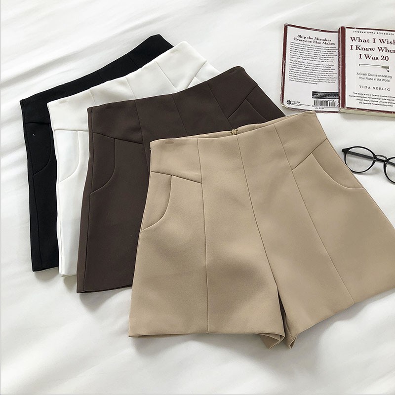 Quần Short Tuyết Mưa Có túi Phối Dây Kéo Sau Lưng Hot Trend Cá Tính TTKXA0033