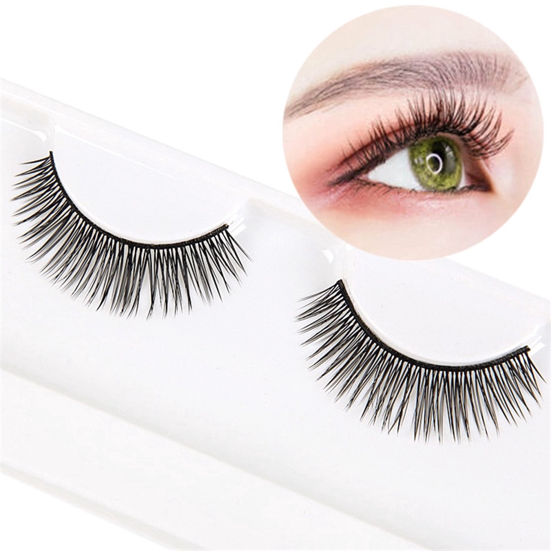 [Hàng mới về] Cặp lông mi giả 3d dày dài tự nhiên