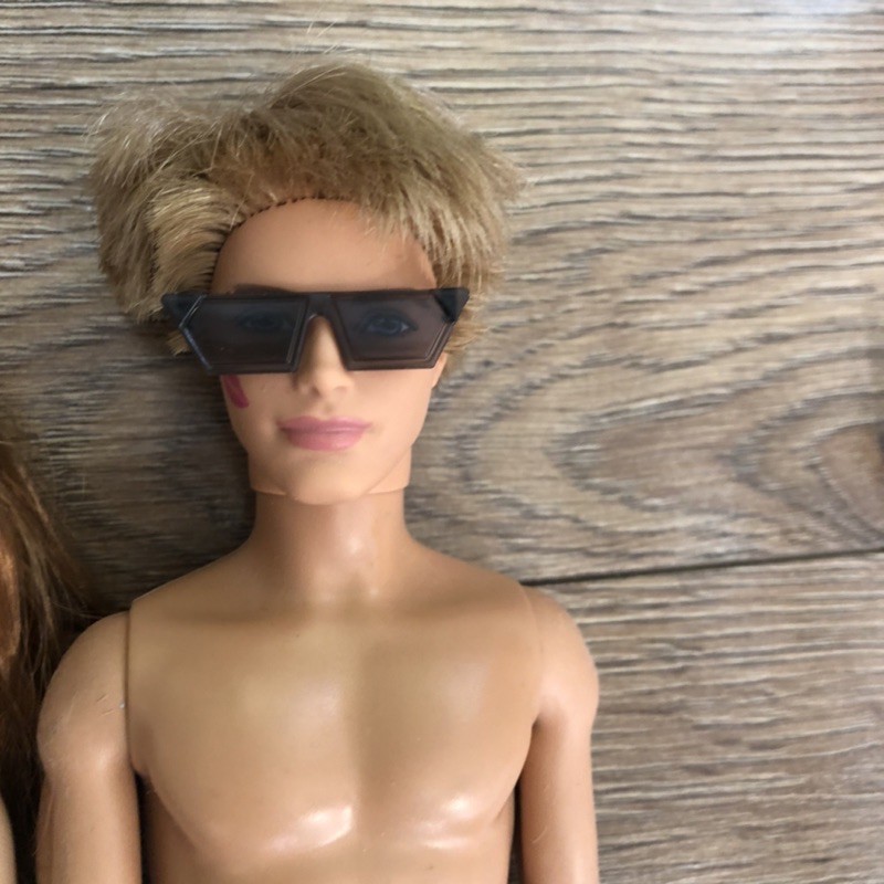 P2E- Mắt kính kính mát cho búp bê thời trang barbie bjd 1:6