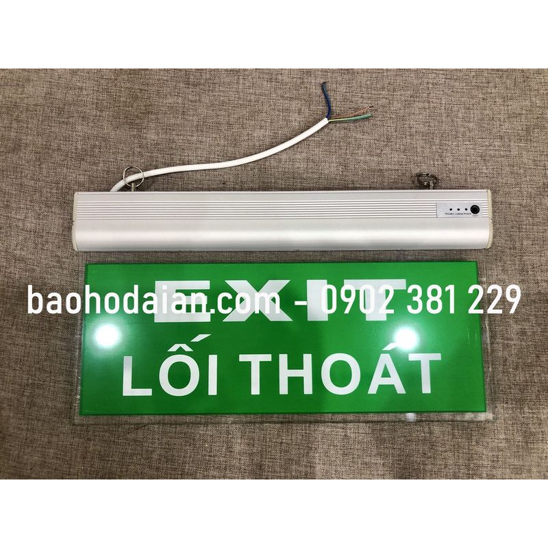 Đèn chỉ dẫn thoát nạn hai mặt EXIT LỐI THOÁT Yefie (YF1019-2M-10)