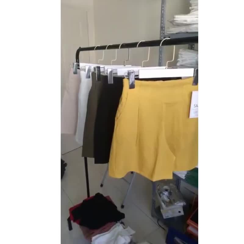 Quần đùi nữ, quần short nữ mặc nhà cạp thun sau - chất đũi hàn co dãn thấm hút mồ hôi - đủ size từ 40>67KG QS01 | BigBuy360 - bigbuy360.vn