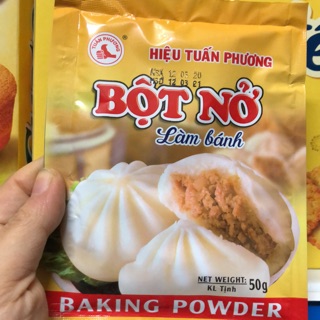 Bột nở làm bánh Tuấn Phương 50g