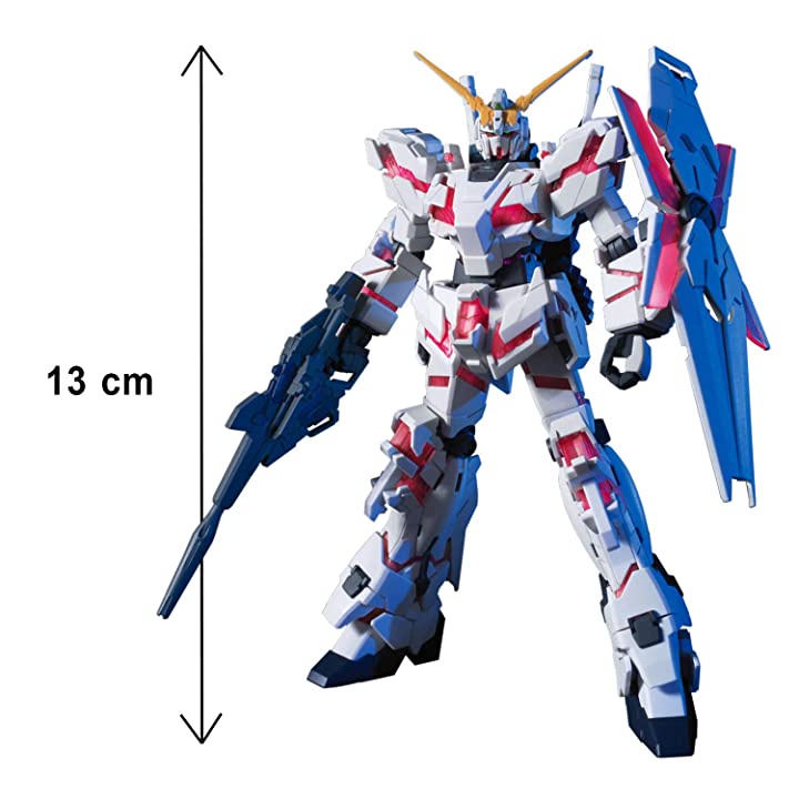 Mô Hình đồ chơi Gundam HG RX-0 Unicorn Destroy Mode Daban 100 - Gundamtop