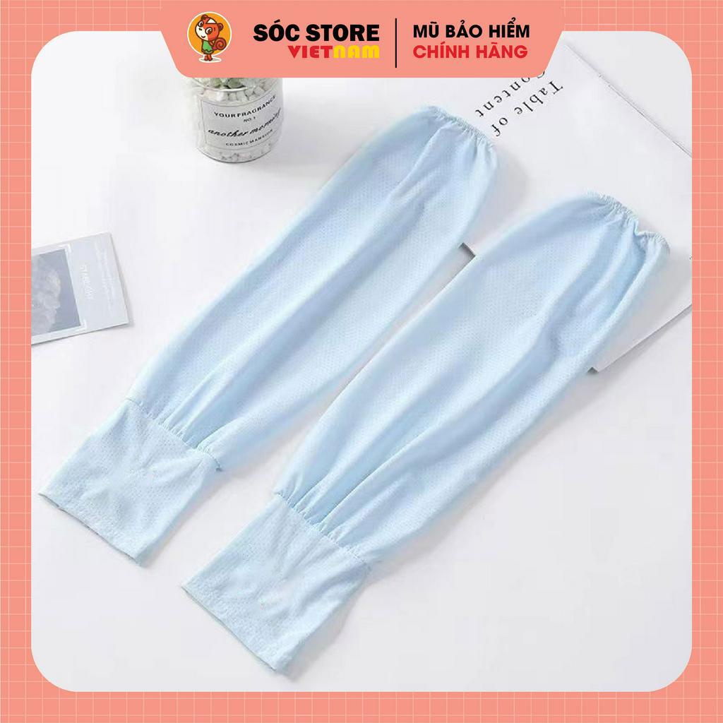 Cặp Găng Tay Ống Chống Nắng Chống Tia UV dày dặn, thoáng mát SocstoreVietNam