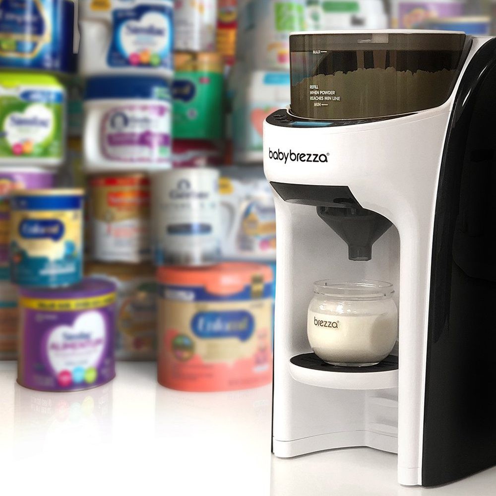 Máy pha sữa Baby Brezza Formula Pro Advanced tặng túi giữ nhiệt bình sữa