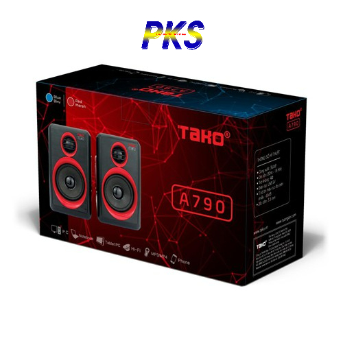 Loa vi tính 2.0 TAKO A790 âm thanh cực chất