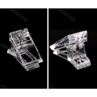 Kẹp cố định móng úp gel gôm