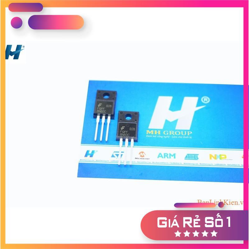 [Minh Hà] 8N60 TO220 MOSFET N-CH 7.5A 600V