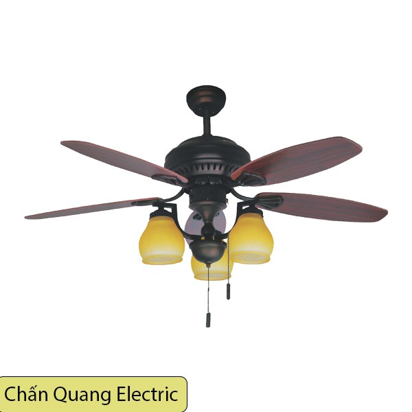 Quạt trần trang trí (có đèn) Sinwa model ORB 028