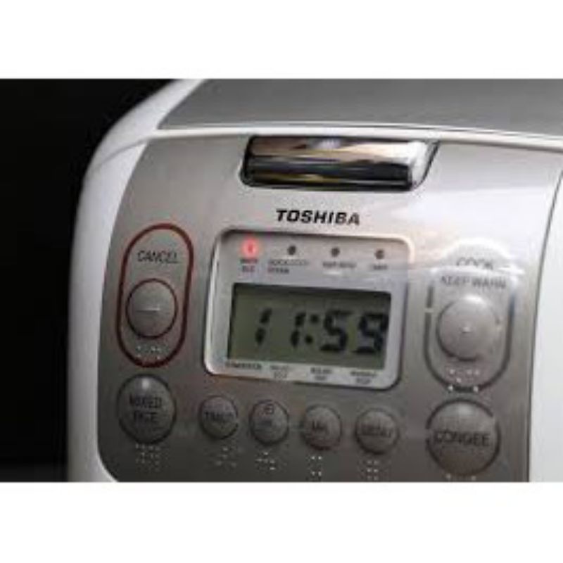 Gioăng  nồi cơm điện tử toshiba RC 18 NMF.