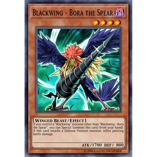 [ Bài Yugioh In ] Blackwing Deck 2021 ( Tháng 1 )