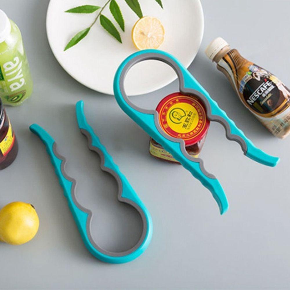 AUGUSTINA Dụng Cụ Mở Nắp Chai Lọ 4 Trong 1 Tiện Lợi