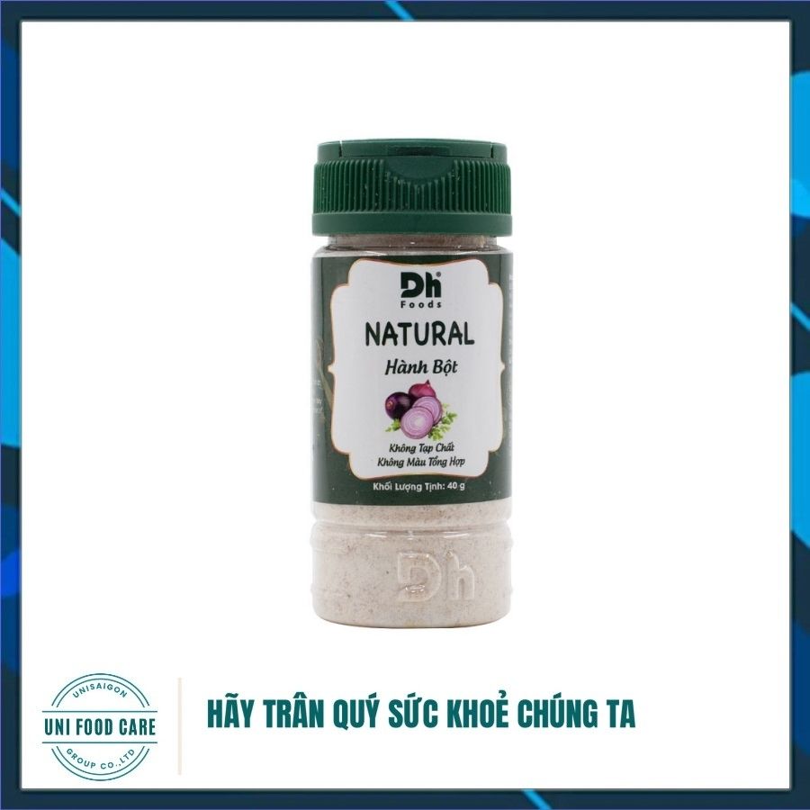 Hũ Natural Hành Bột -Thương hiệu DH Foods