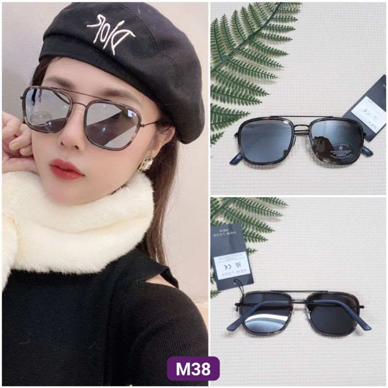 Kính Newlook chính hãng, hàng chuẩn auth, có mail mua hàng chính hãng
