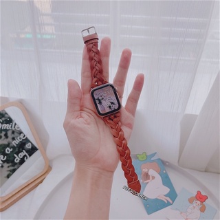 Dây da đan applewatch