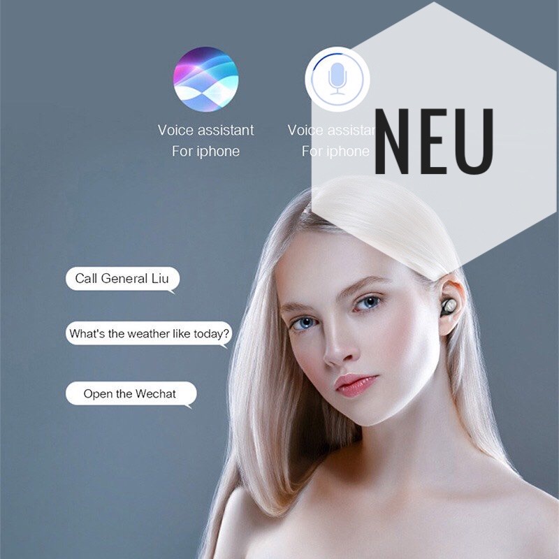 Tai nghe bluetooth f9 ,i12 ,pro4,... tất cả các bản pin trâu âm thanh HD kết nối nhanh với tất cả các dòng máy