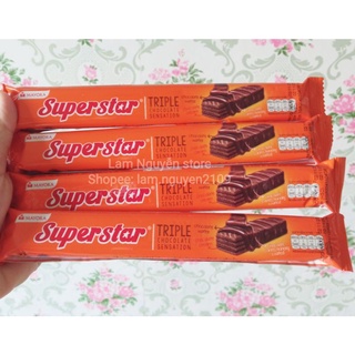 🌿🌿Hộp 12 Bánh Superstar Triple socola 🌿🌿
