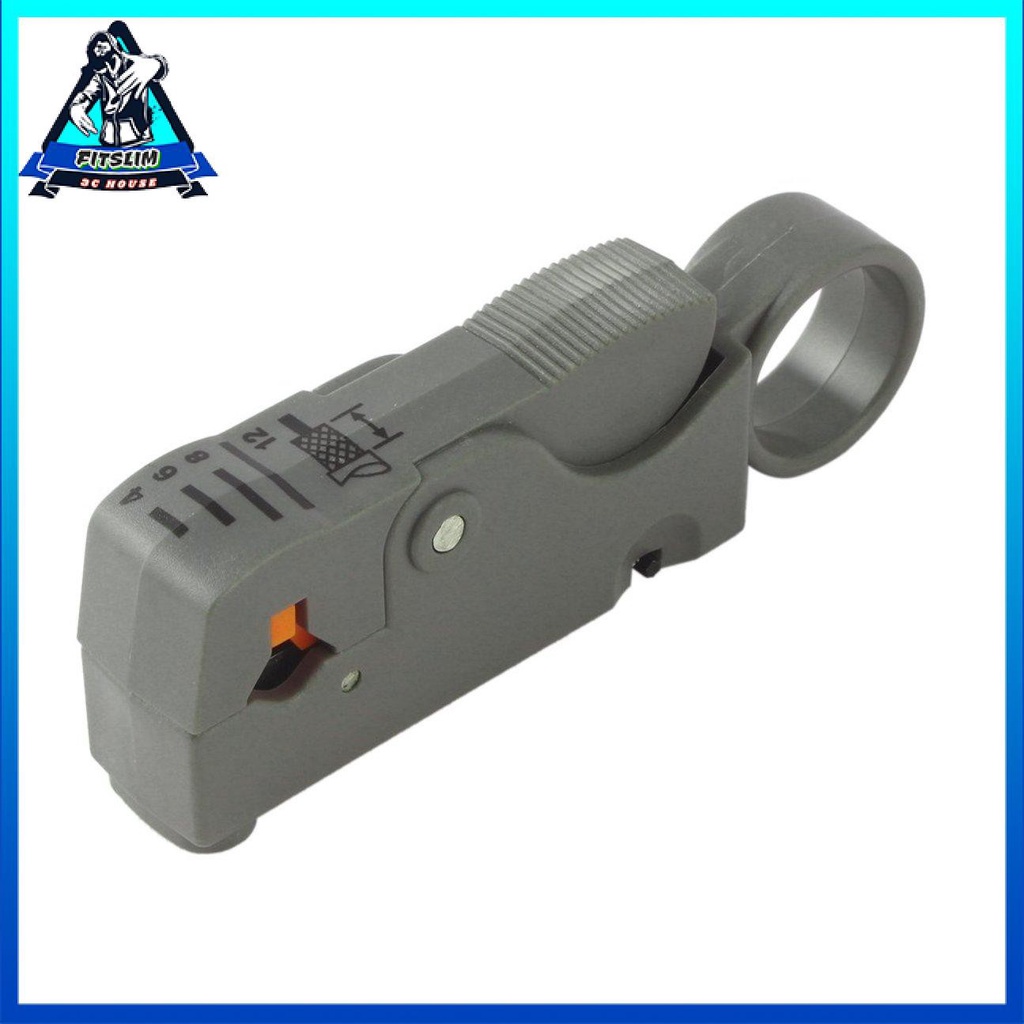 Dụng Cụ Tuốt Vỏ Dây Cáp Rg58 Rg6 Tiện Lợi