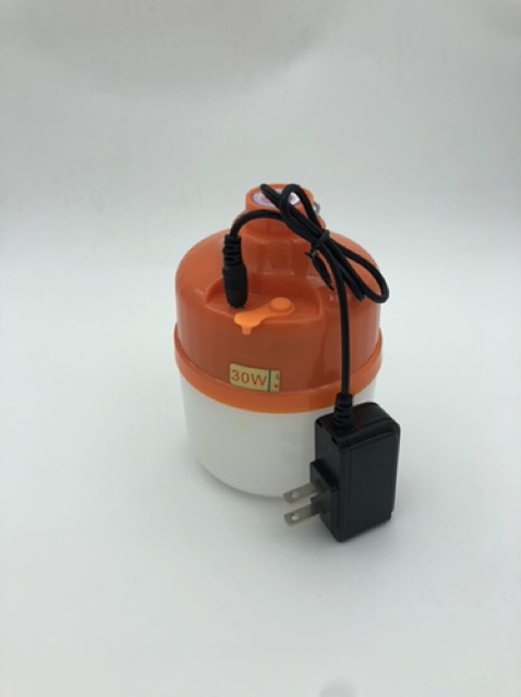 Bóng đèn tích điện, đèn sạc tích điện thân vàng treo công suất cao 30w-50w | BigBuy360 - bigbuy360.vn