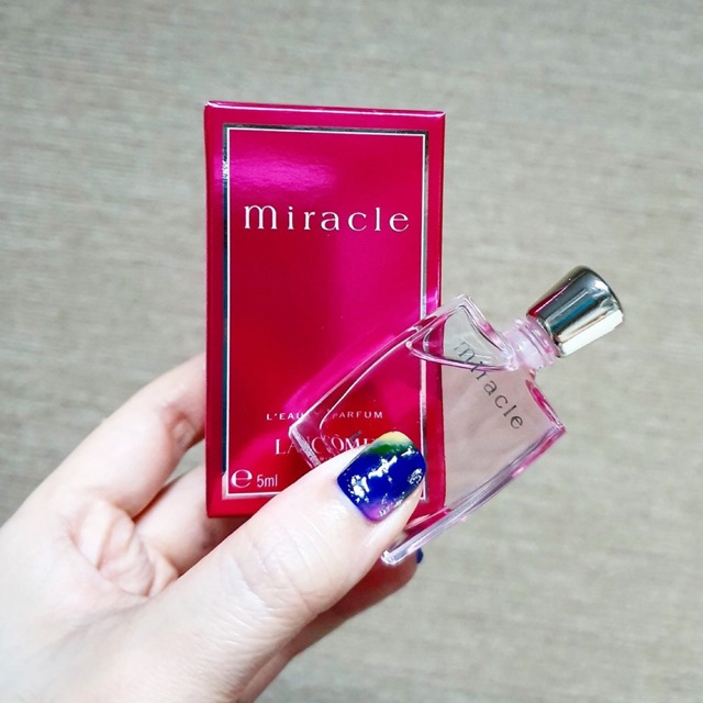 [Auth] Nước hoa Lancome Miracle mini 5ml