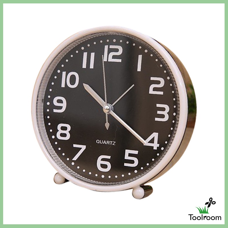 Đồng Hồ Báo Thức Kích Thước Nhỏ 5 Inch Có Đèn Ngủ 01