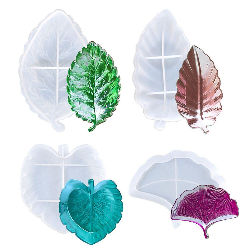 Khuôn Silicone Làm Bánh Hình Chiếc Lá DIY
