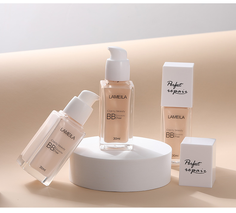 [Hàng mới về] Kem Nền BB Dạng Lỏng Che Khuyết Điểm Kiểm Soát Dầu Chống Nước Lâu Trôi 3 Màu Tùy Chọn | BigBuy360 - bigbuy360.vn