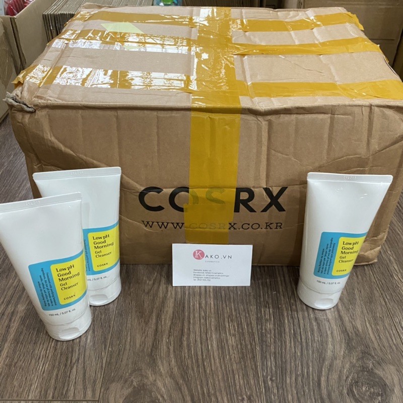 Sữa rửa mặt Cosrx Low Ph Good Morning Gel Cleanser