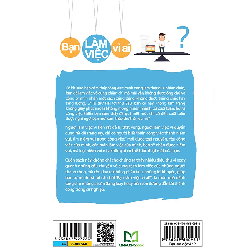Sách - Bạn làm việc vì ai