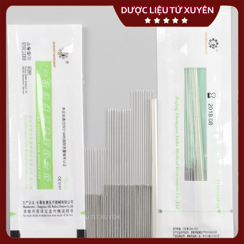 Kim châm cứu Thái Hòa Đóng Túi Hộp 500kim Siêu rẻ- Sắc, Mảnh | BigBuy360 - bigbuy360.vn