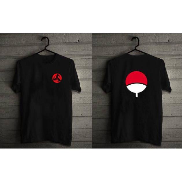 ÁO THUN Naruto UChiha phong cách đẹp giá TỐT0