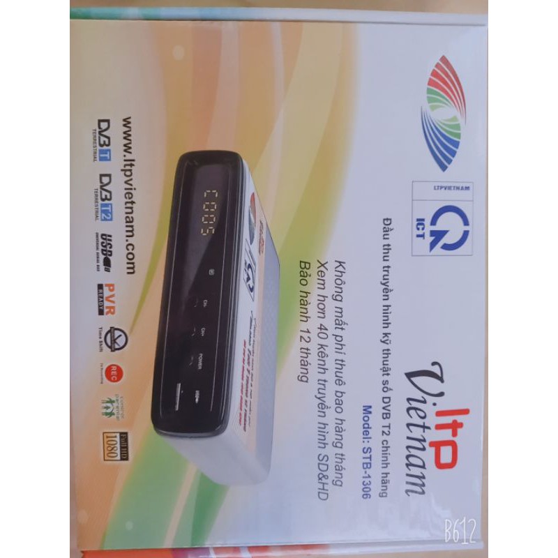 Đầu thu DVB T2 LTP 1306