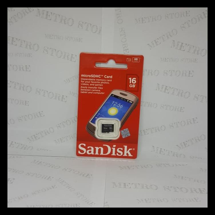 Thẻ Nhớ Sandisk C4 16gb Micro Sd