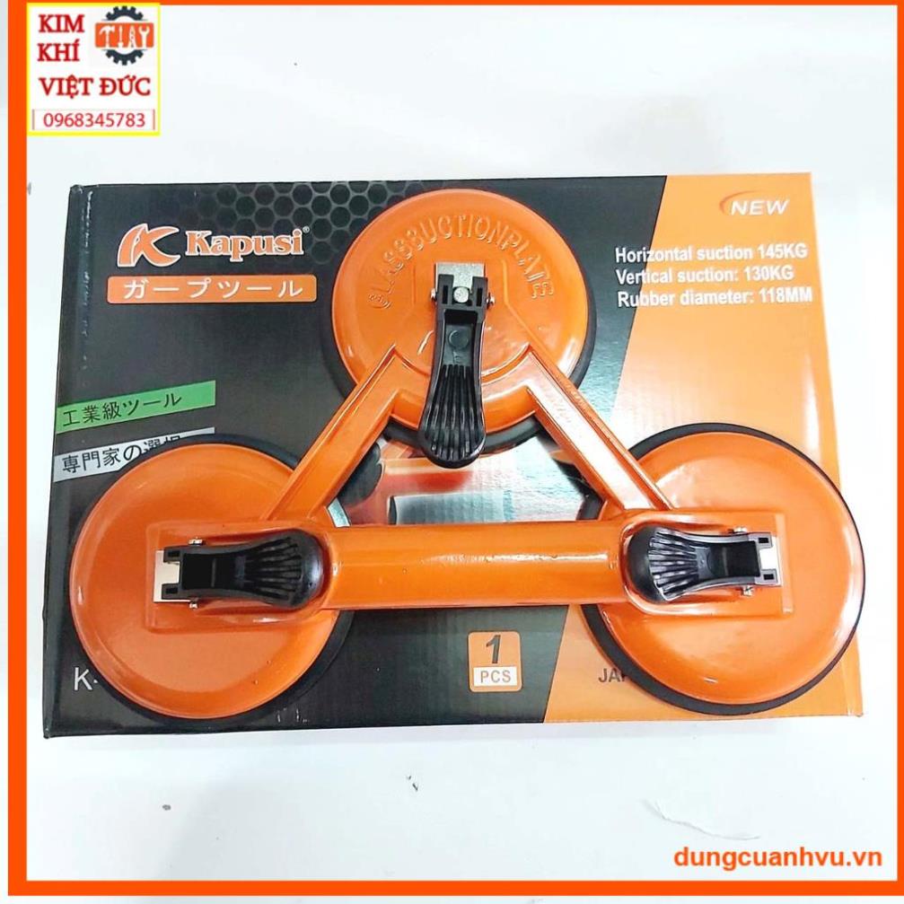 HÍT KÍNH 3 CHẠC CAM KAPUSI