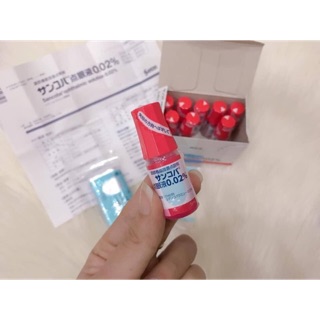 Nhỏ mắt sankoba Nhật