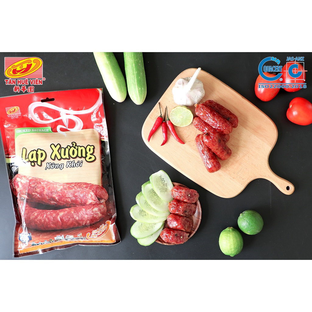 Lạp xưởng xông khói TÂN HUÊ VIÊN 500g - MIỀN TÂY SÓC TRĂNG | BigBuy360 - bigbuy360.vn