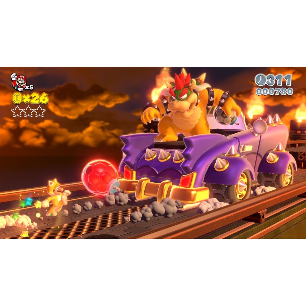 Băng game Nintendo Switch Super Mario 3D World + Bowser’s Fury