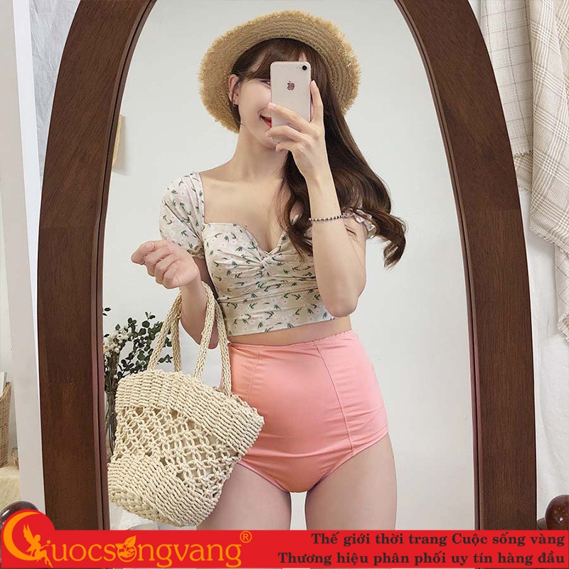 Đồ bơi nữ hai mảnh set đồ bơi nữ GLSWIM062 Cuocsongvang