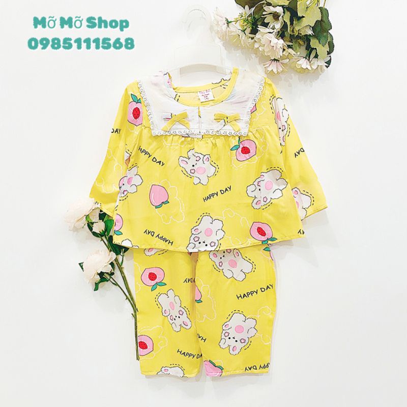 Bộ tole TDQD bé gái từ 10 - 37kg Link 2 (được chọn mẫu)